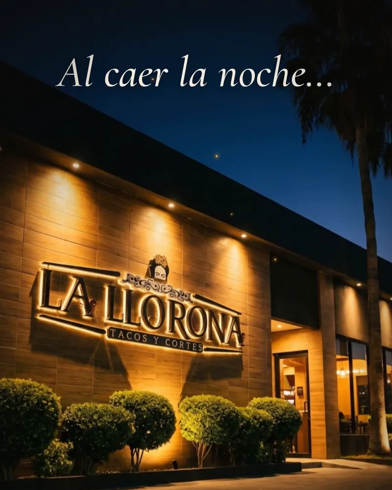 Escena del comercial de La Llorona