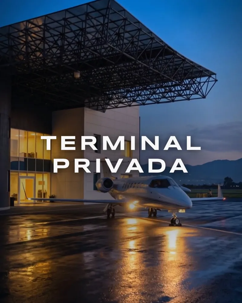 Escena del comercial de Numen Aviation